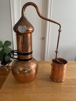 2.5 gallon whiskey still