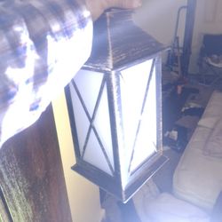 Lantern Battery Powered Lamp