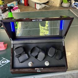 Automatic Watch Winding Case