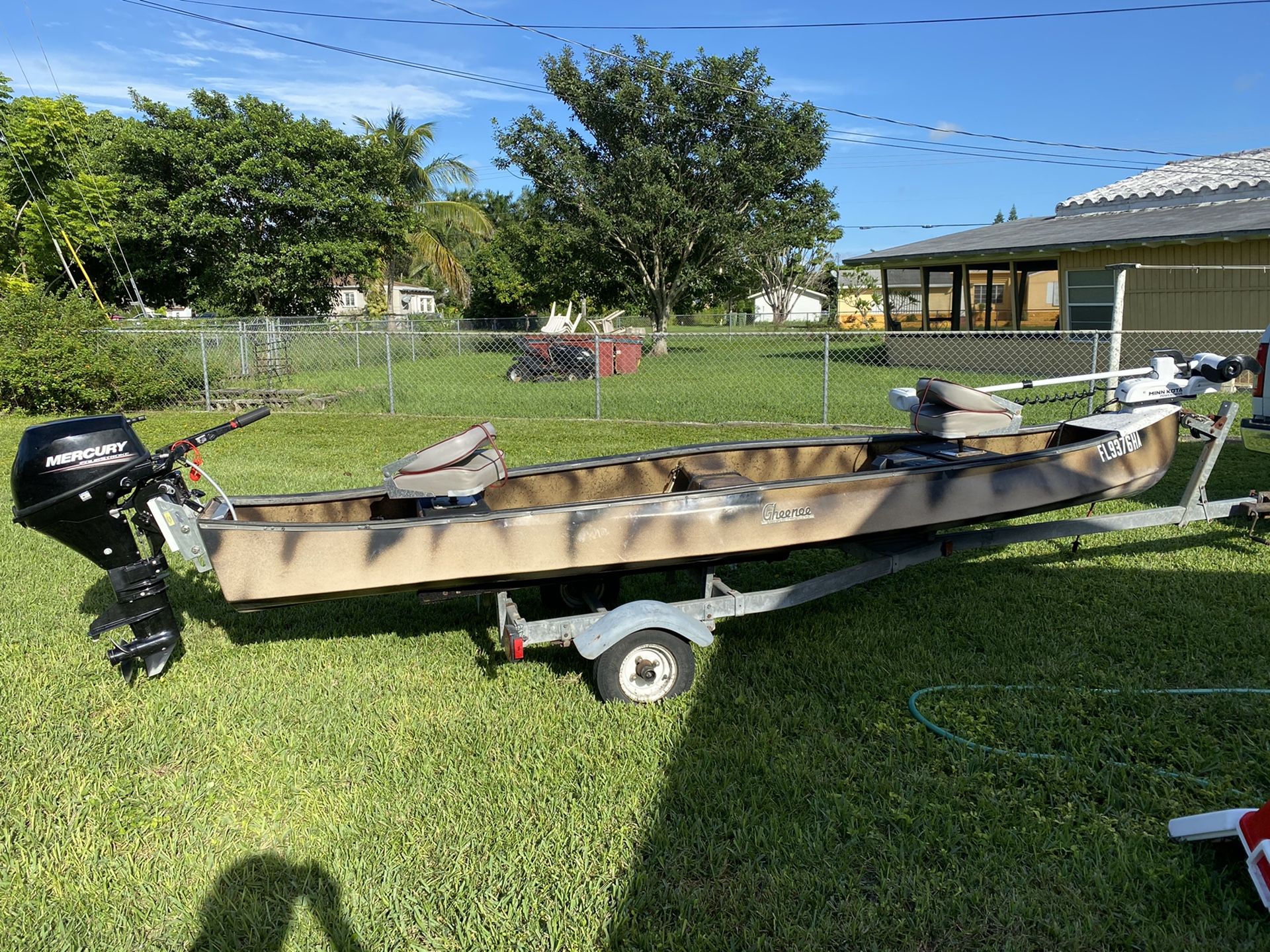 Gheenoe 154 Highsider for Sale in Homestead, FL OfferUp