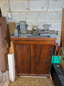 Pending Vintage Craftsman Metal Lathe