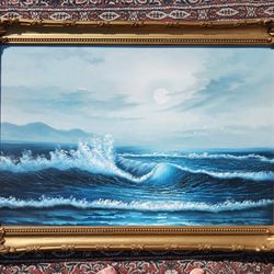 PAINTING Original Oil Canvas 