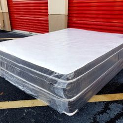 New QUEEN PILLOW TOP MATTRESS and BOX SPRING 2PC