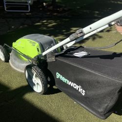 Electric Lawnmower 120v