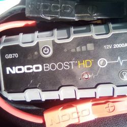 Noco  Boost Model 2000A In Perfect Condition $100  Obo I Pay $199  3 Month Old  