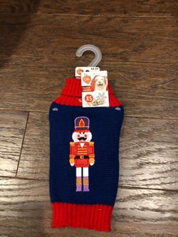 New $6 size xs doggie sweater