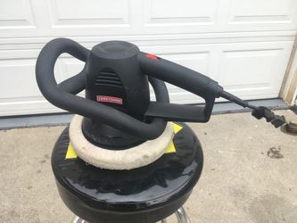 Craftsman 10” buffer buffing wheel wax