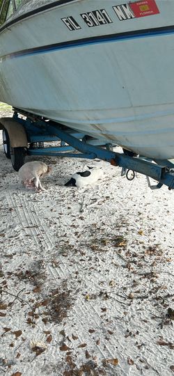 19.5 Foot Boat Trailer Dual Axle