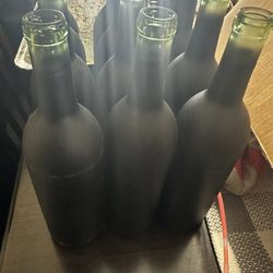 Decorative Bottles For Centerpieces 