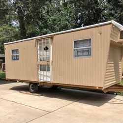 Small Liveable Trailer 20ft