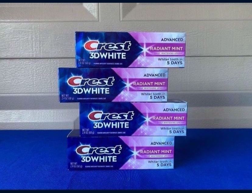 Crest Toothpaste