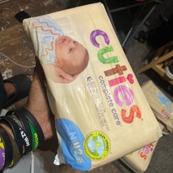 Cuties Complete Care Newborn Diapers – 1 Packs