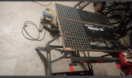 Black & Decker workmate bench