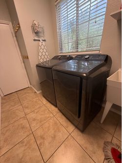 Samsung washer and dryer