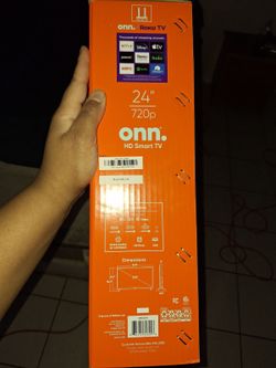 Onn Roku Tv 24” Smart Tv