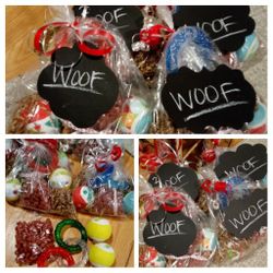 Dog Valentine's Day Baskets