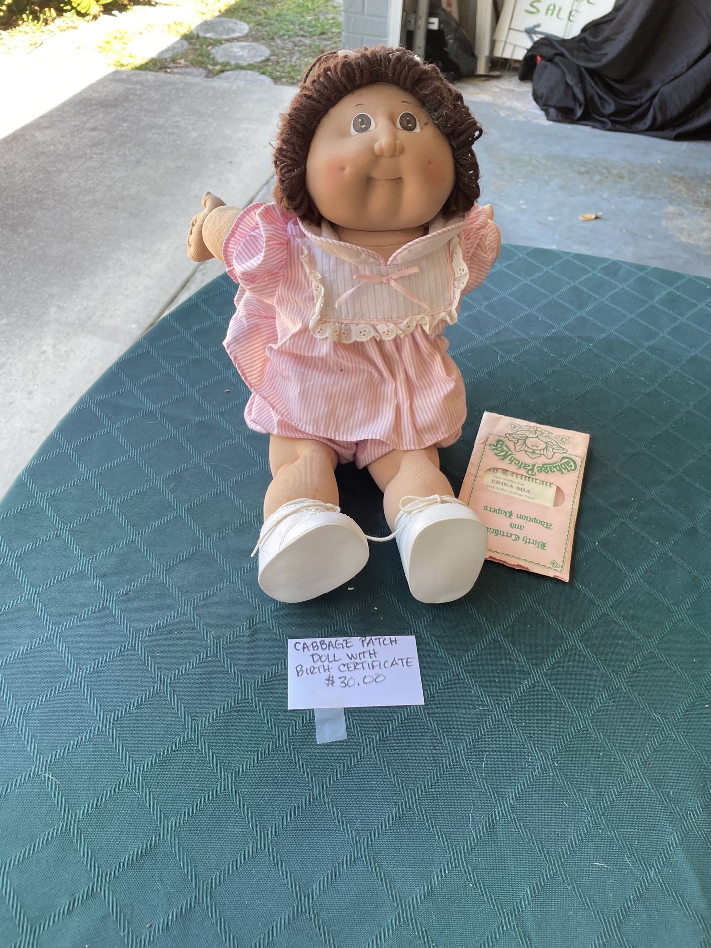 Cabbage Patch Doll