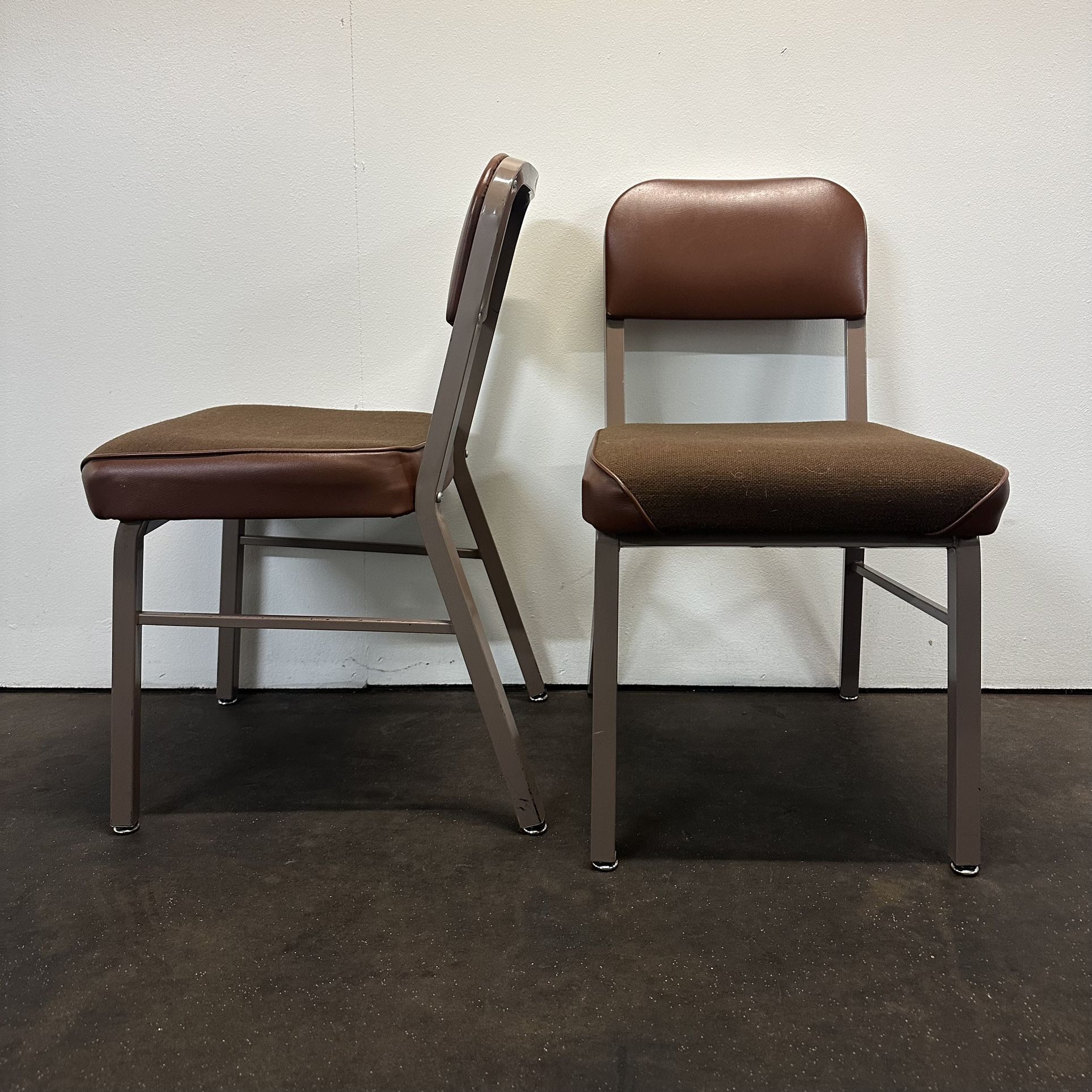 Vintage Hon MCM Office Chairs