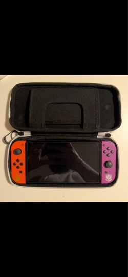 PicoFly Nintendo Switch OLED Pokémon Scarlet & Violet Edition – 512GB – Excellent Condition