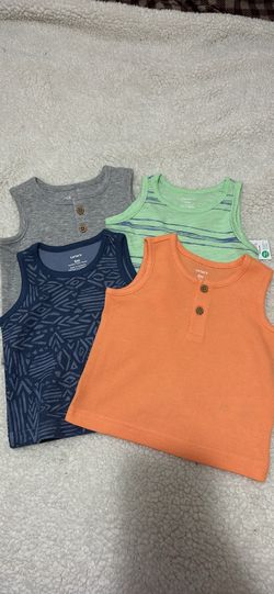 Four New Tank Tops
