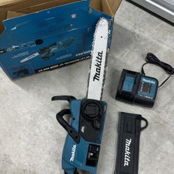 Makita Battery Chainsaw 14 inch saw 