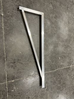 Aluminum shelf support-air conditioner /pool pumps