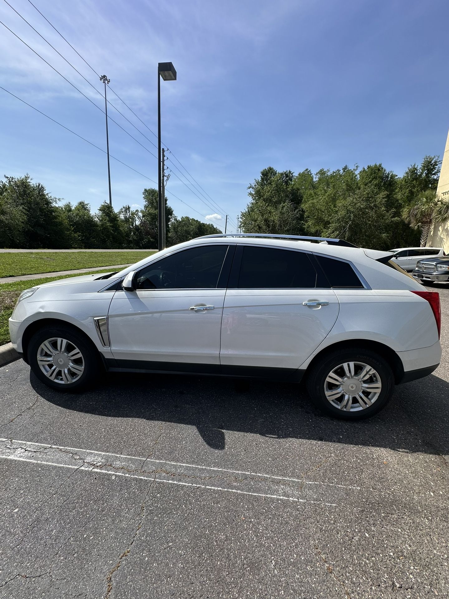 2015 Cadillac SRX