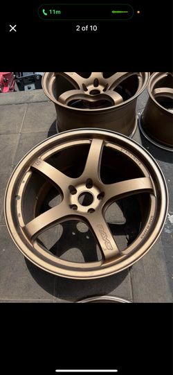 rays gram lights 57cr 19x9.5 & 19x10.5 5x114.3