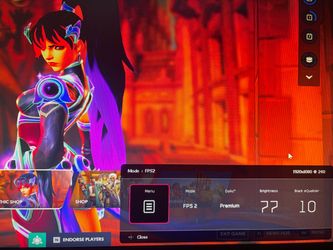 240Hz Esports Gaming Monitor