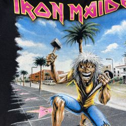 Iron Maiden T-shirt Men’s Extra Large No Tag $60