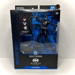 Mcfarlane Toys DC Multiverse Batman Returns Catwoman (Deluxe Theatrical Edition) Action Figure