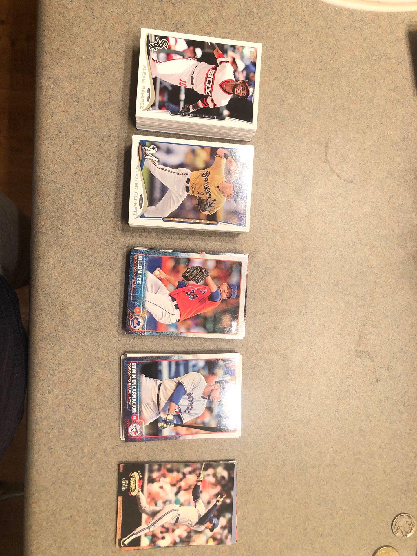 Baseball cards