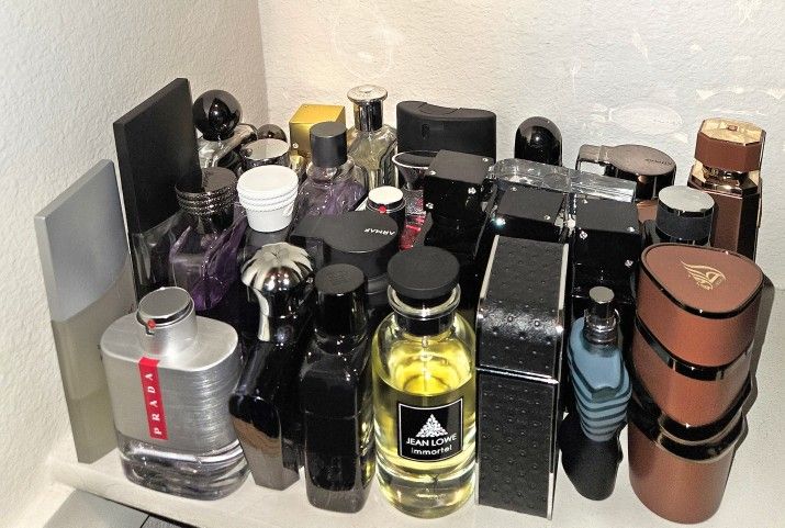 Men's Fragrance Decants 5 mL