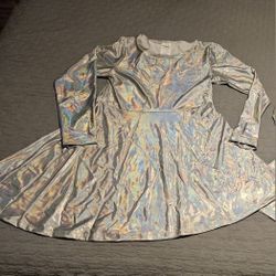 Halloween Alien dress costume