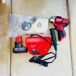 Milwaukee M12 12V Lithium-Ion Cordless Variable Speed Polisher/Sander + 3AH Battery & Charger New