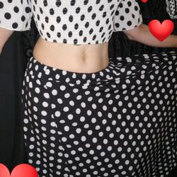 New 3 Piece Pin Up Model Outfit 