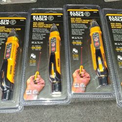 Klein Tools Non Contact Voltage Tester W Laser