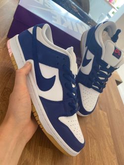 NIKE dunks Dodgers
