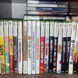 Xbox 360 Games 