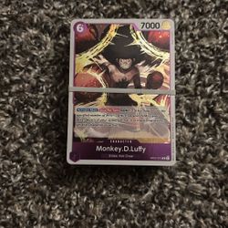 Bundle Of OPO7 One Piece Cards 