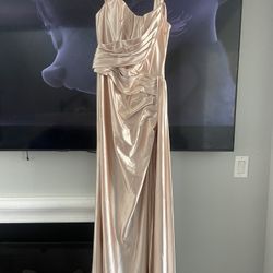 Formal Champagne Dress