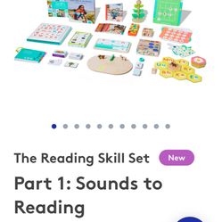 Lovevery Reading Skills Set (complete Part 1) Brand New, Unopened
