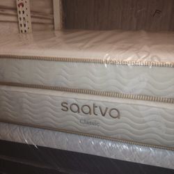 💯🔥💯🔥 $499 Queen Saatva Classic 14.5 Inch Height Mattress $499 🔥💯🔥💯