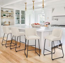 4 Barstool Chairs