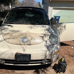 2003 VW Convertible Beetle 
