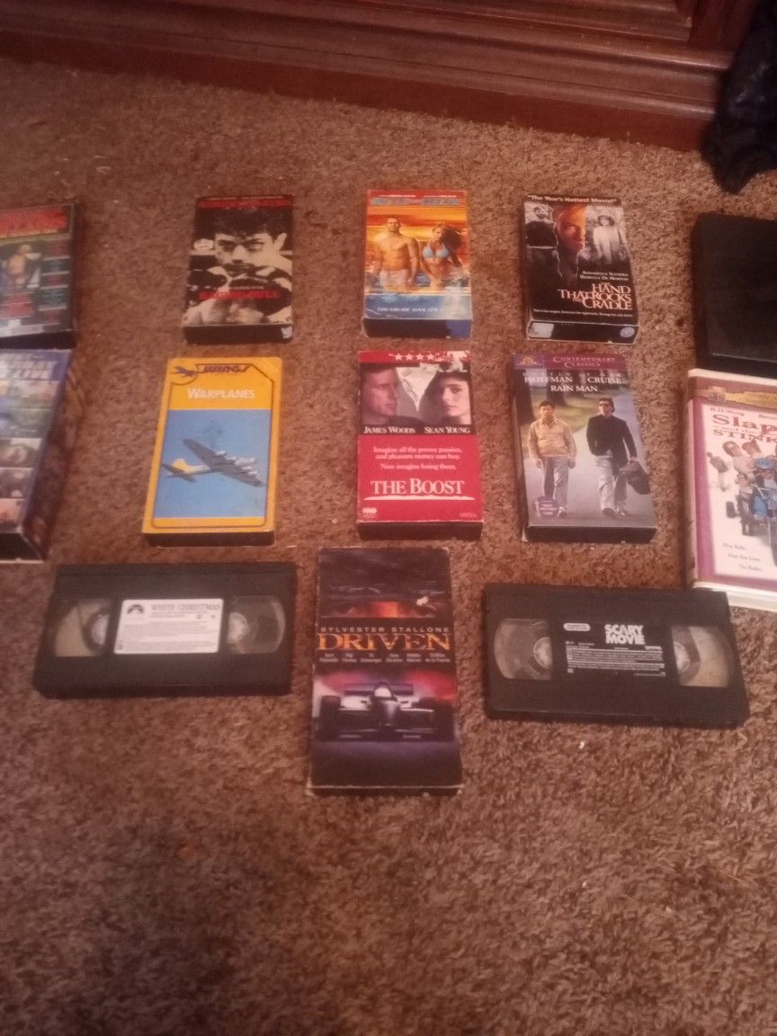 26 VCR Tapes For 15