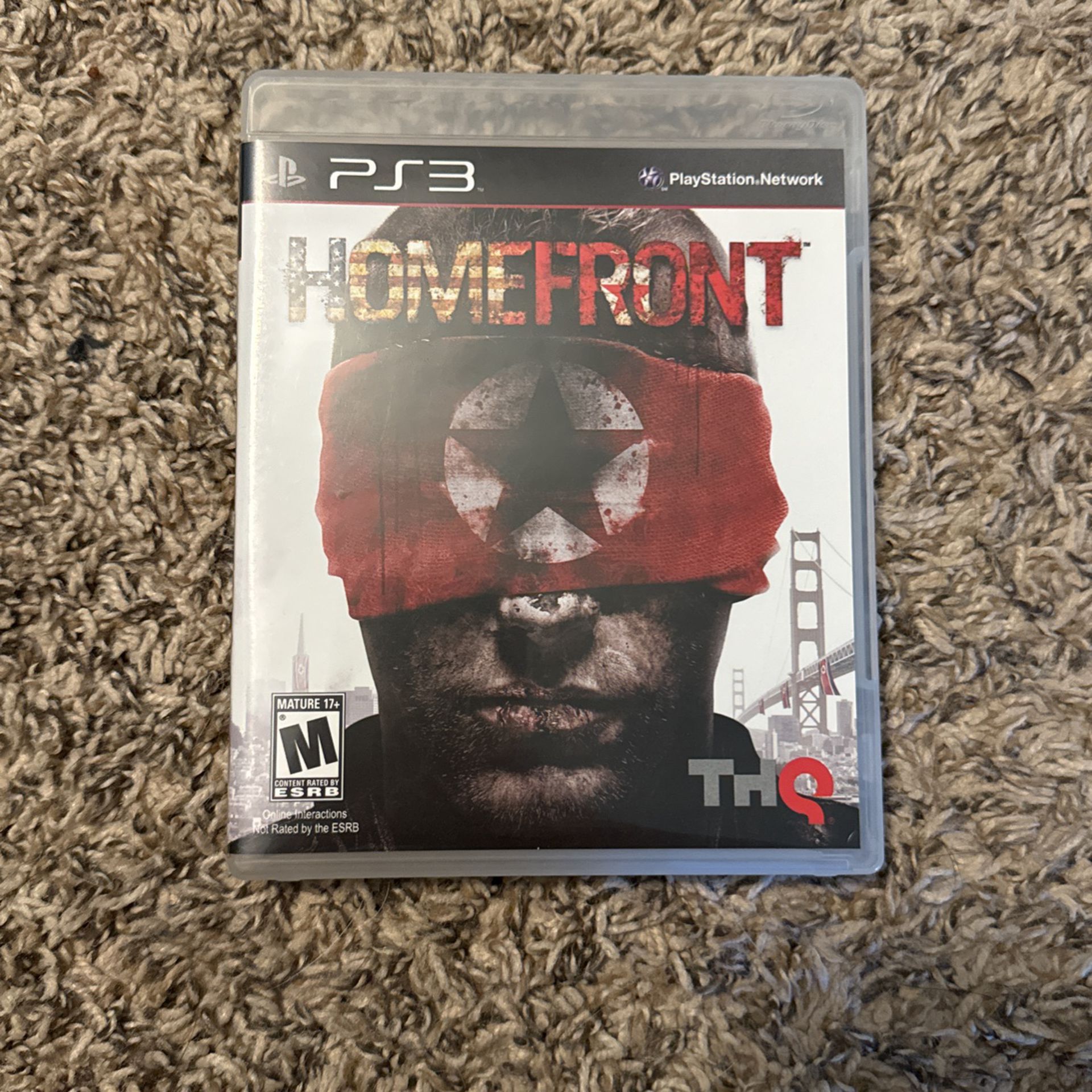 Homefront For PS3 