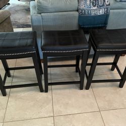 Bar/Counter Stools (set of 3)