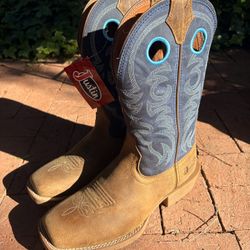 Justin Boots Size 9 BNWT