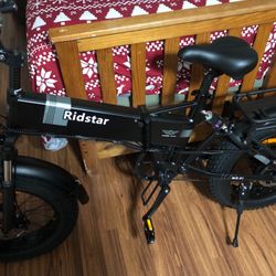 Ridestar Electric Bike 1300 Watts 